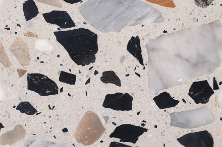 Abstract Terrazzo